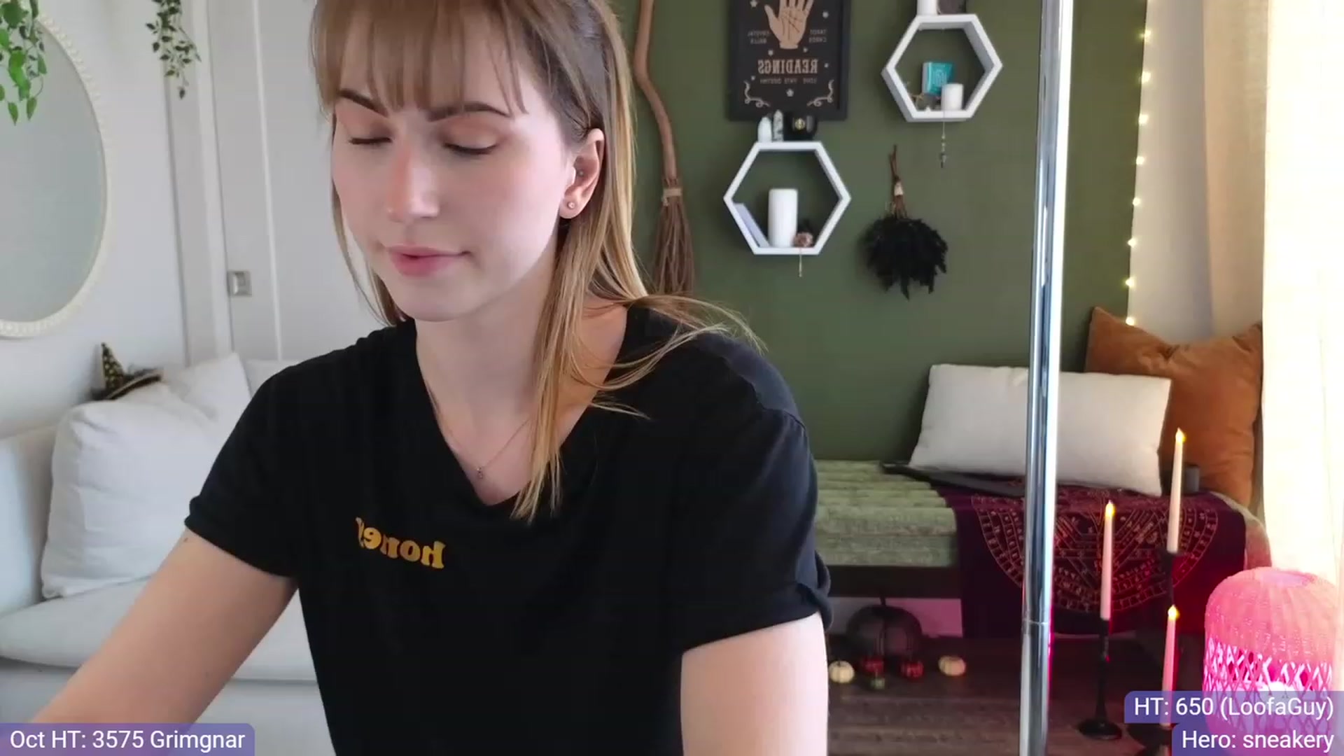 Gallery image thumbnail from JordynJaci's myfreecams stream on, 10/16/2023, 18:25 image 18 of 20