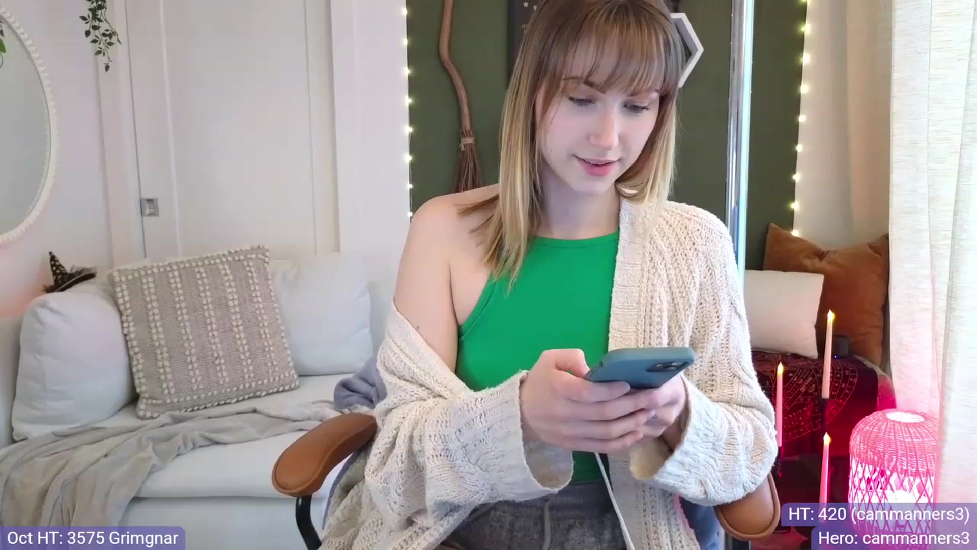Gallery image thumbnail from JordynJaci's myfreecams stream on, 10/17/2023, 15:21 image 6 of 20