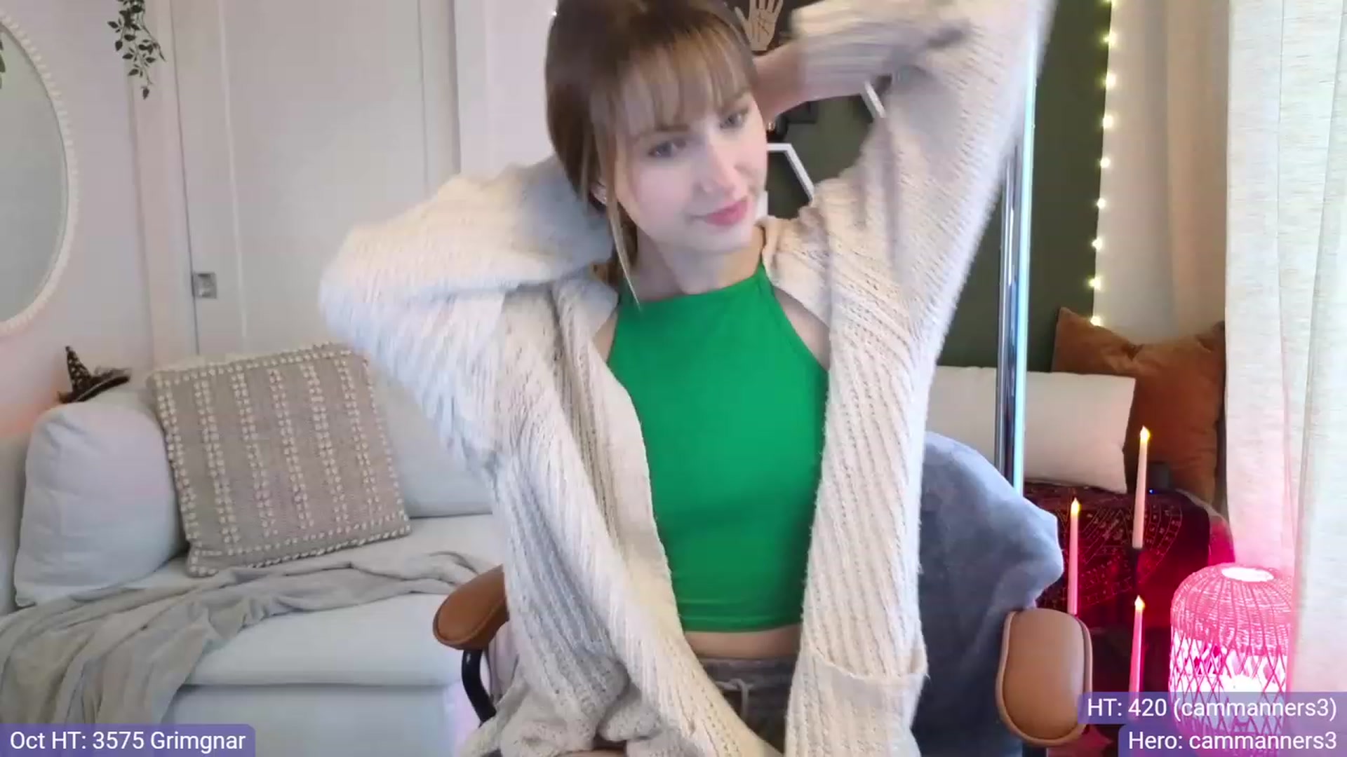 Gallery image thumbnail from JordynJaci's myfreecams stream on, 10/17/2023, 15:21 image 2 of 20