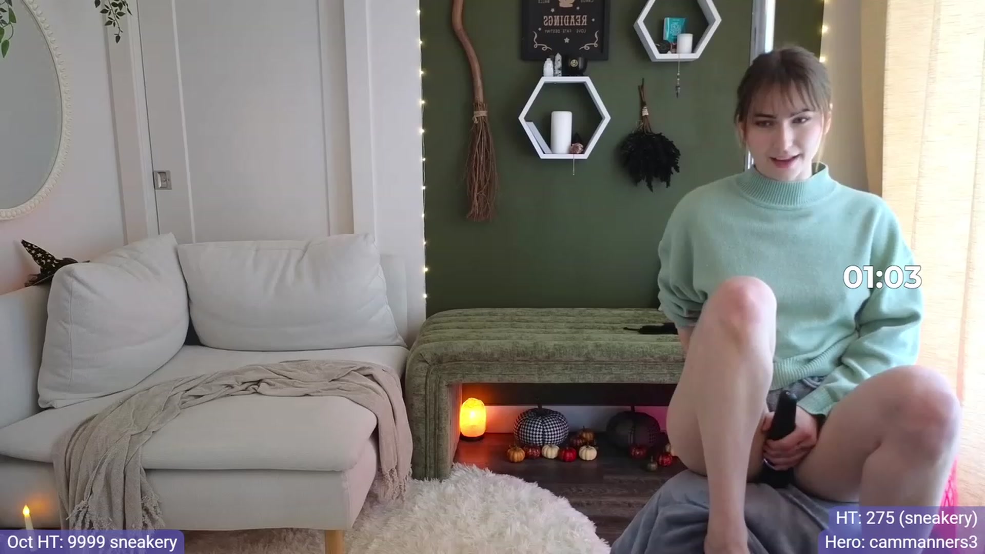 Gallery image thumbnail from JordynJaci's myfreecams stream on, 10/25/2023, 18:43 image 2 of 20