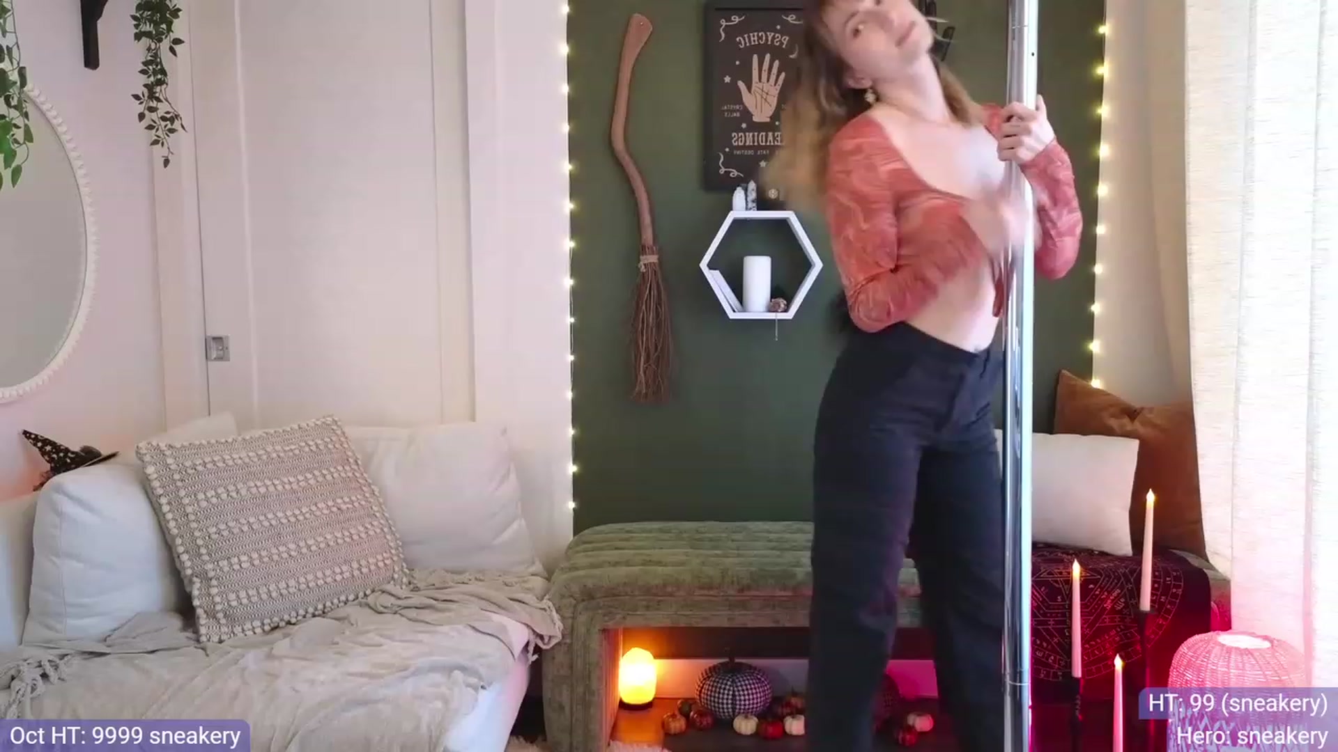 Gallery image thumbnail from JordynJaci's myfreecams stream on, 10/26/2023, 17:09 image 4 of 20