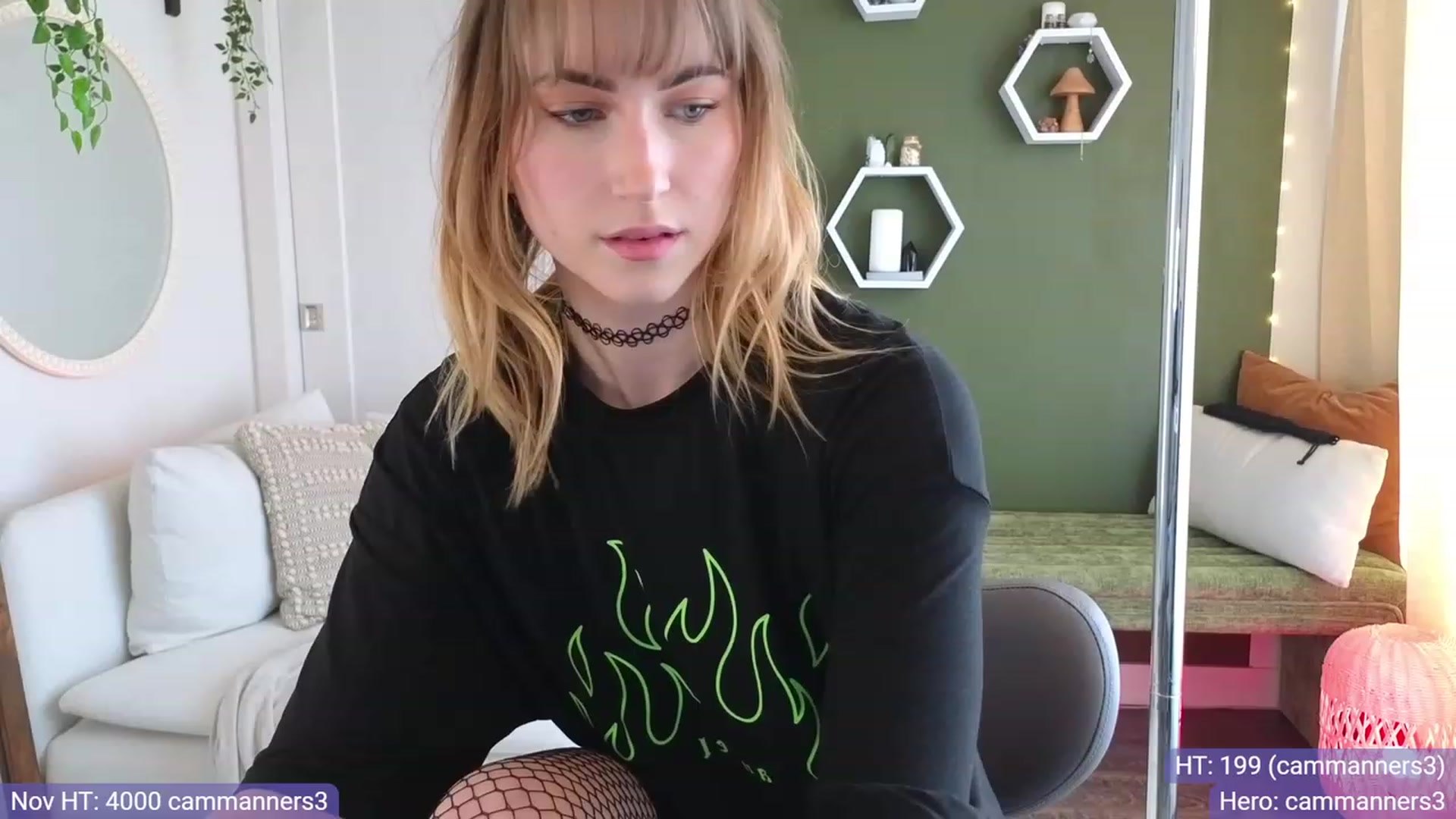 Gallery image thumbnail from JordynJaci's myfreecams stream on, 11/10/2023, 18:17 image 8 of 20