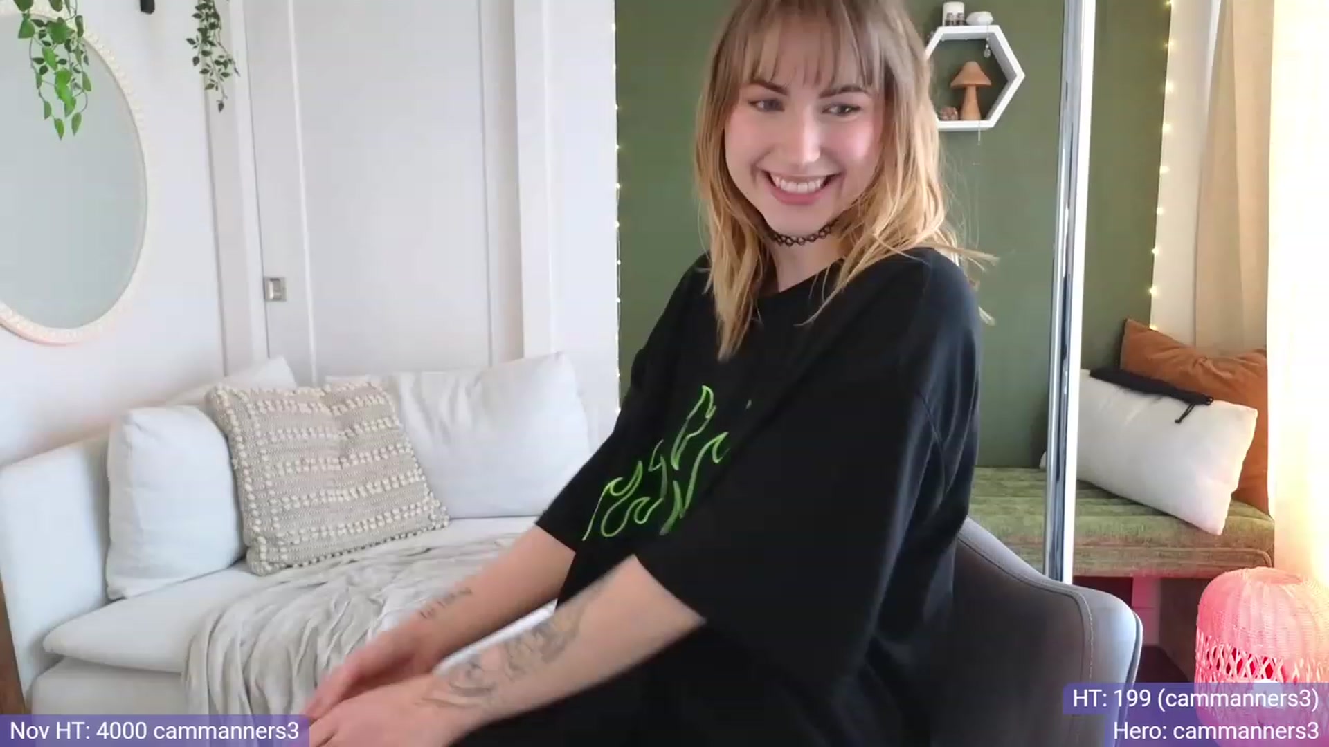 Gallery image thumbnail from JordynJaci's myfreecams stream on, 11/10/2023, 18:17 image 5 of 20