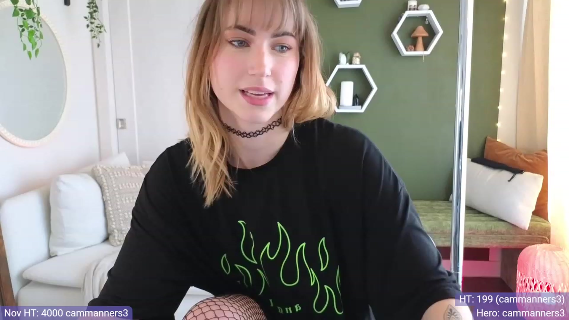 Gallery image thumbnail from JordynJaci's myfreecams stream on, 11/10/2023, 18:17 image 7 of 20