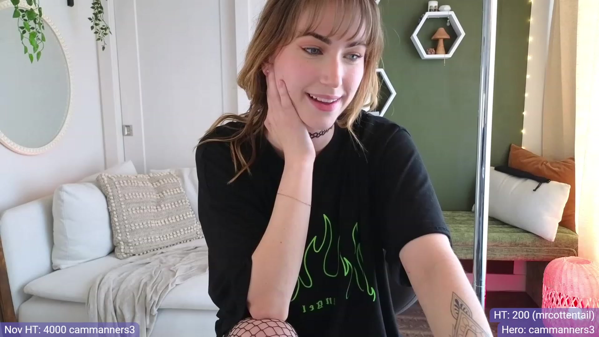 Gallery image thumbnail from JordynJaci's myfreecams stream on, 11/10/2023, 18:17 image 19 of 20