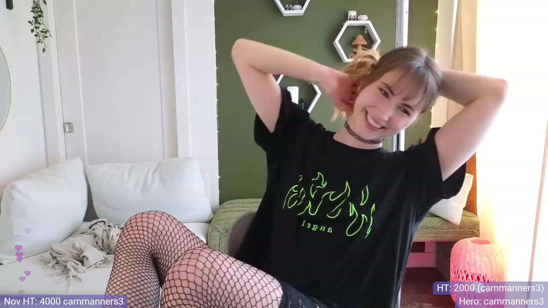 Gallery image thumbnail from JordynJaci's myfreecams stream on, 11/10/2023, 20:28 image 18 of 20