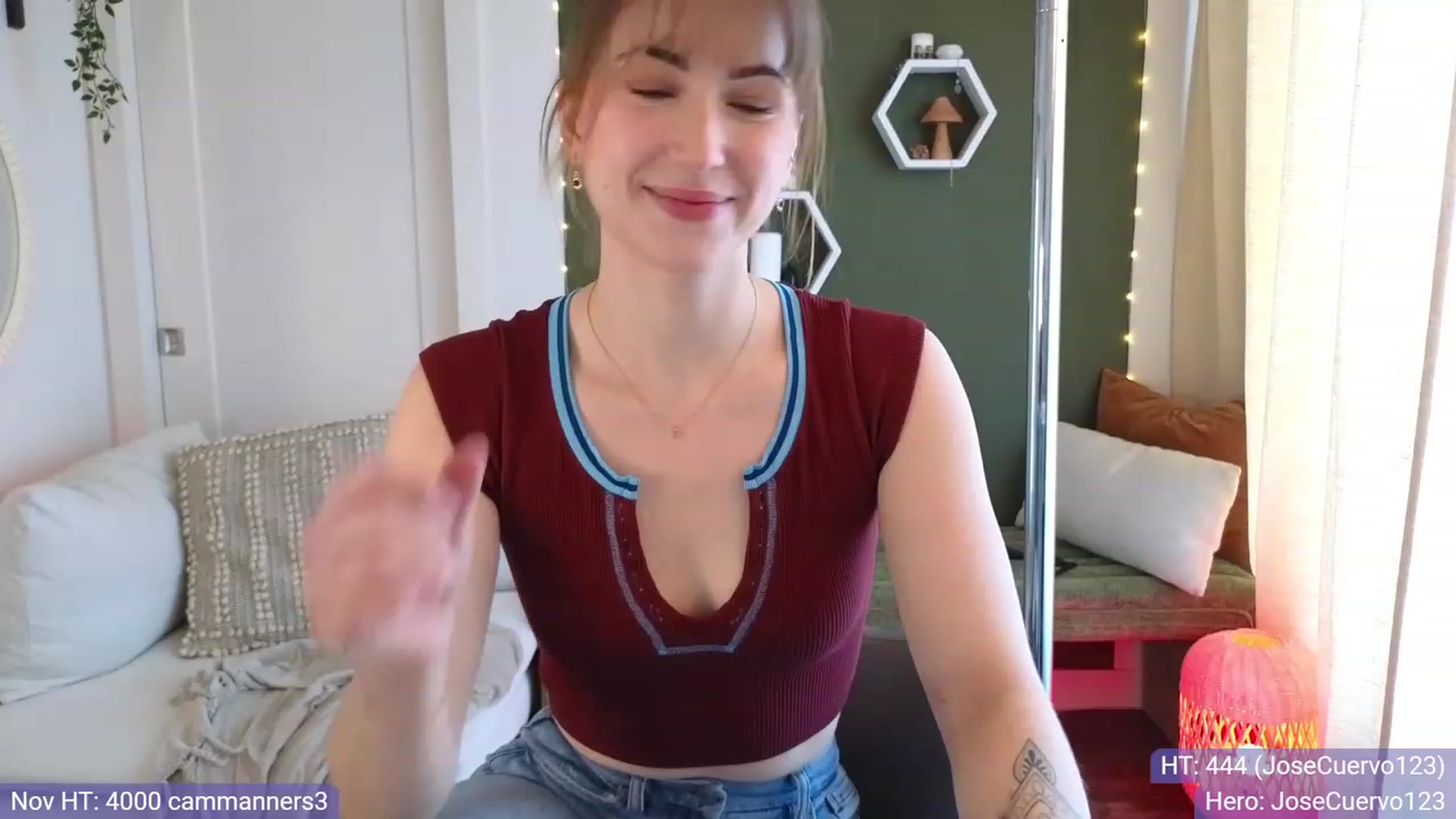 Gallery image thumbnail from JordynJaci's myfreecams stream on, 11/14/2023, 18:43 image 7 of 20