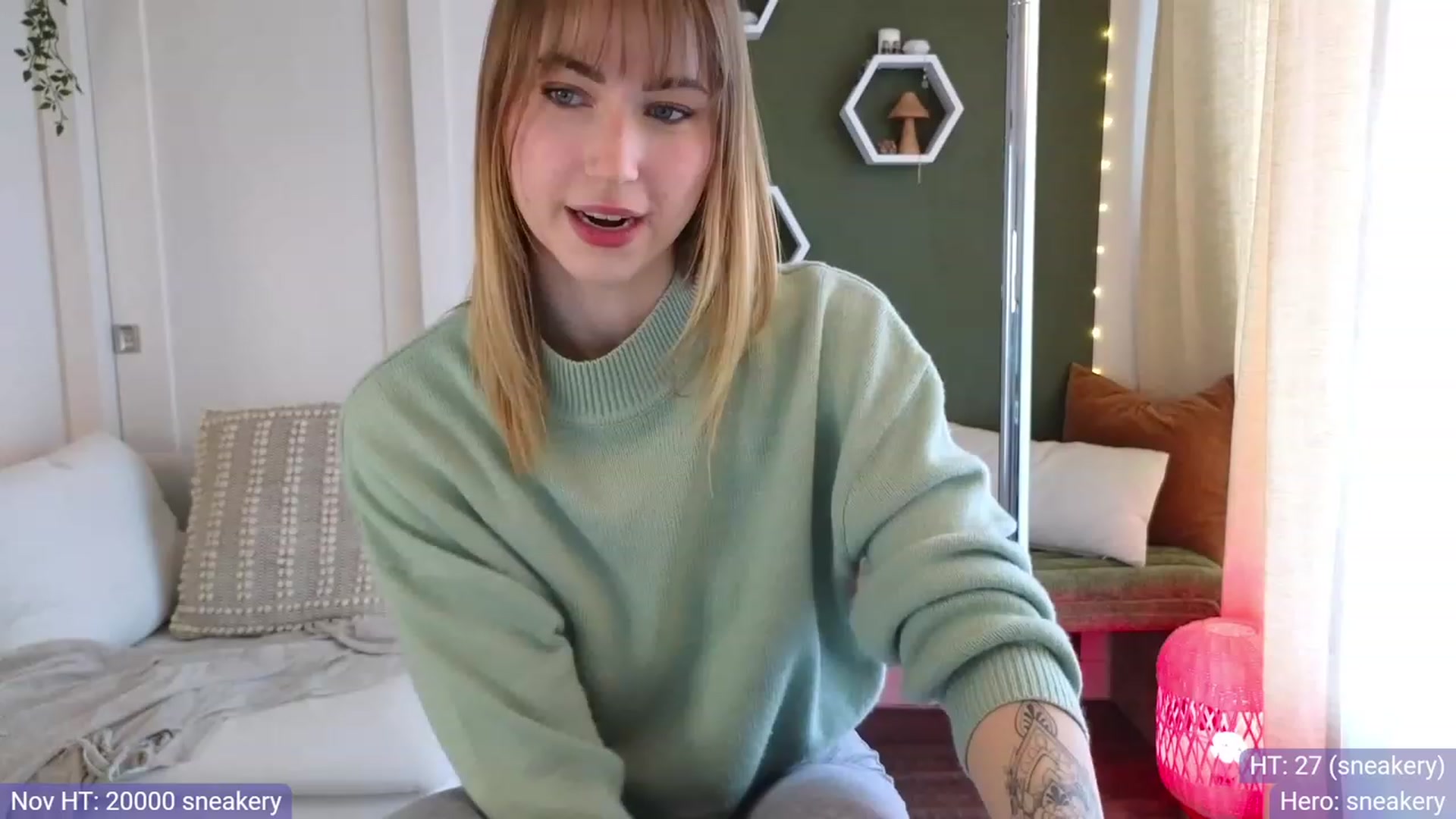 Gallery image thumbnail from JordynJaci's myfreecams stream on, 11/22/2023, 18:42 image 1 of 20