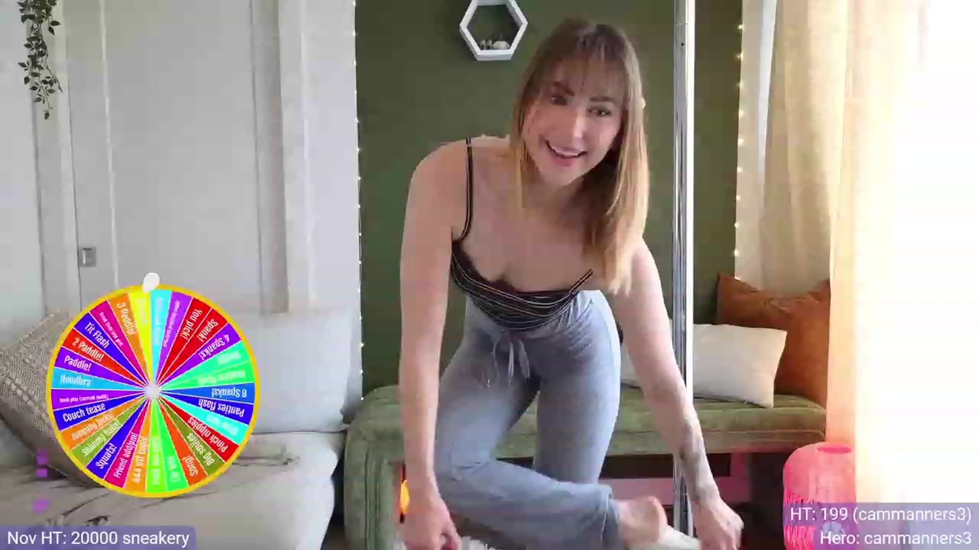 Gallery image thumbnail from JordynJaci's myfreecams stream on, 11/22/2023, 18:42 image 6 of 20