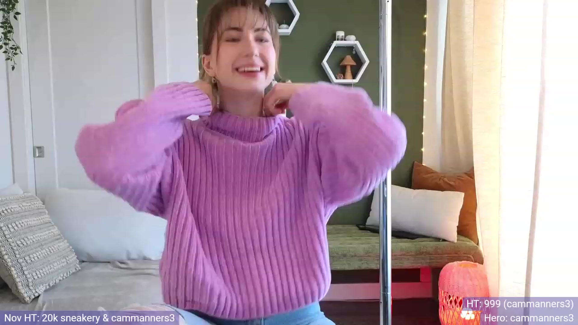Gallery image thumbnail from JordynJaci's myfreecams stream on, 11/30/2023, 19:27 image 15 of 20
