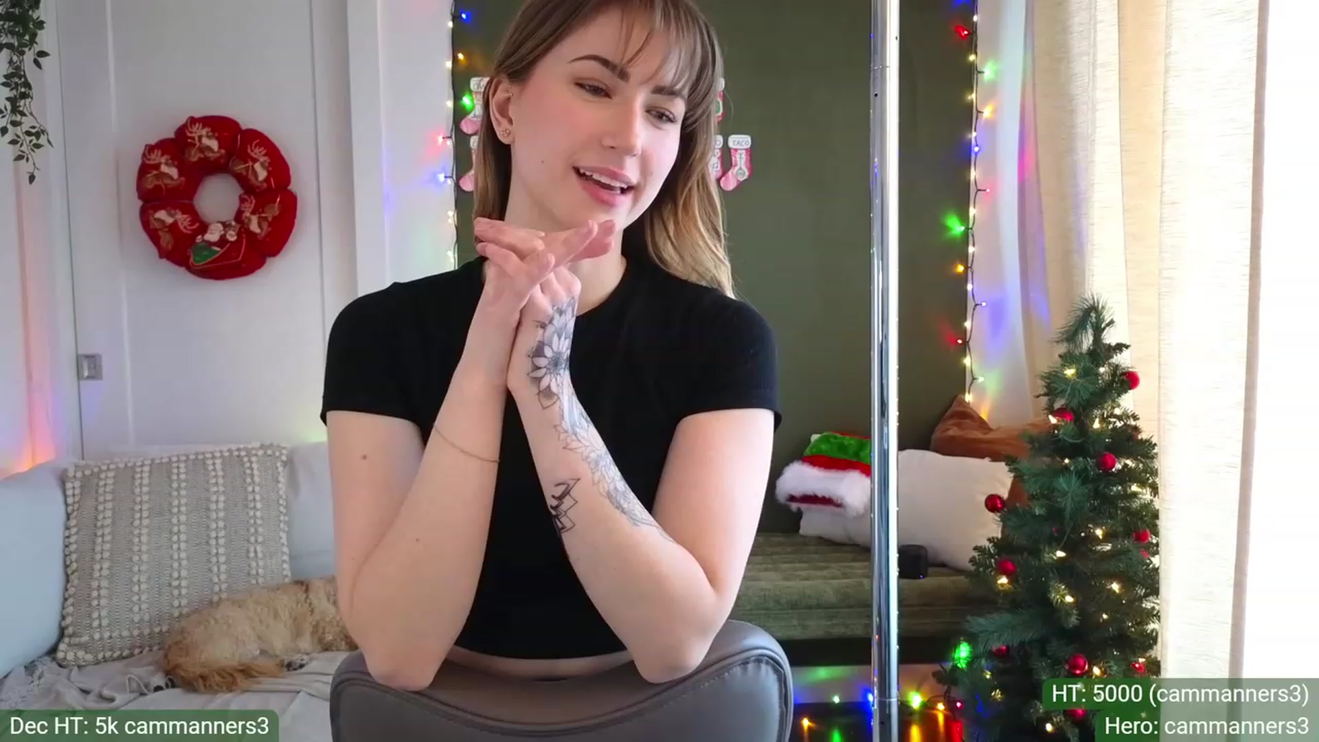 Gallery image thumbnail from JordynJaci's myfreecams stream on, 12/04/2023, 17:13 image 4 of 20