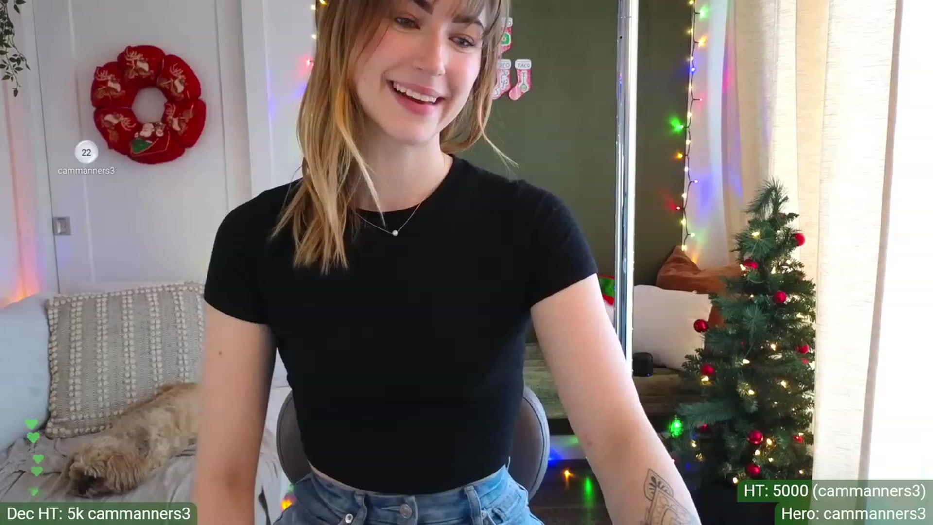 Gallery image thumbnail from JordynJaci's myfreecams stream on, 12/04/2023, 17:13 image 7 of 20