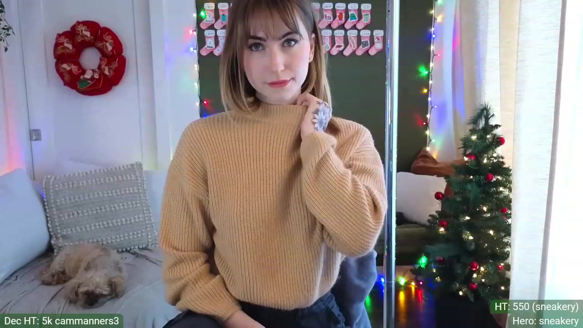 Gallery image thumbnail from JordynJaci's myfreecams stream on, 12/05/2023, 18:23 image 4 of 20