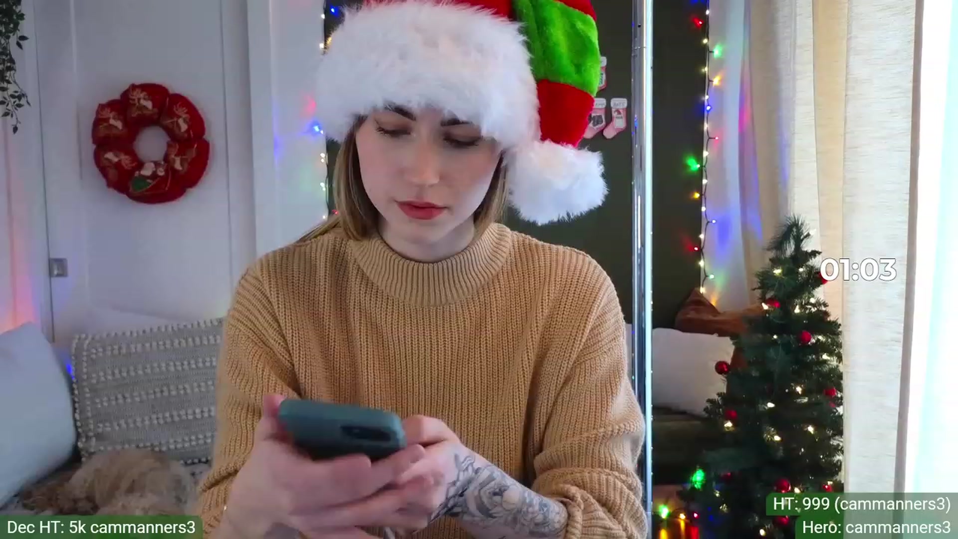 Gallery image thumbnail from JordynJaci's myfreecams stream on, 12/05/2023, 18:23 image 8 of 20