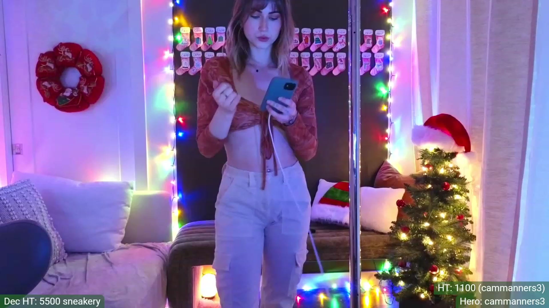Gallery image thumbnail from JordynJaci's myfreecams stream on, 12/08/2023, 16:40 image 9 of 20