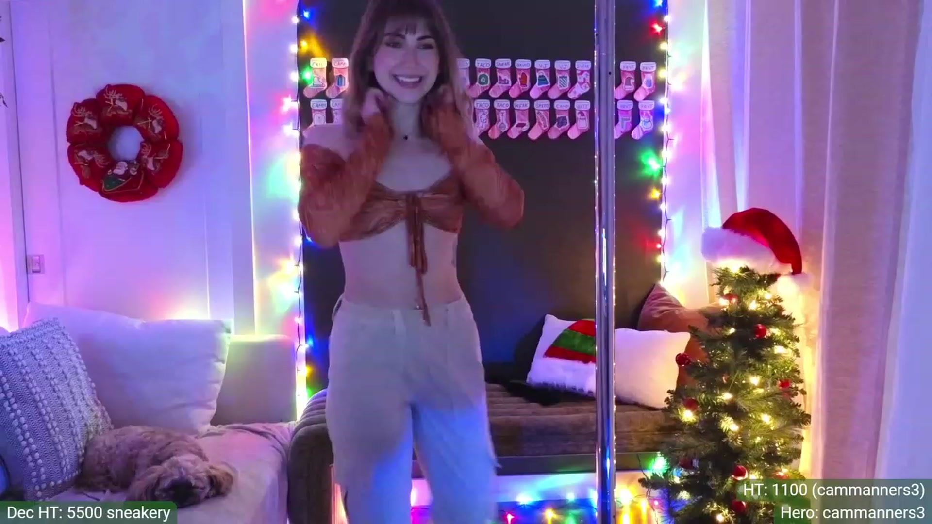 Gallery image thumbnail from JordynJaci's myfreecams stream on, 12/08/2023, 16:40 image 7 of 20