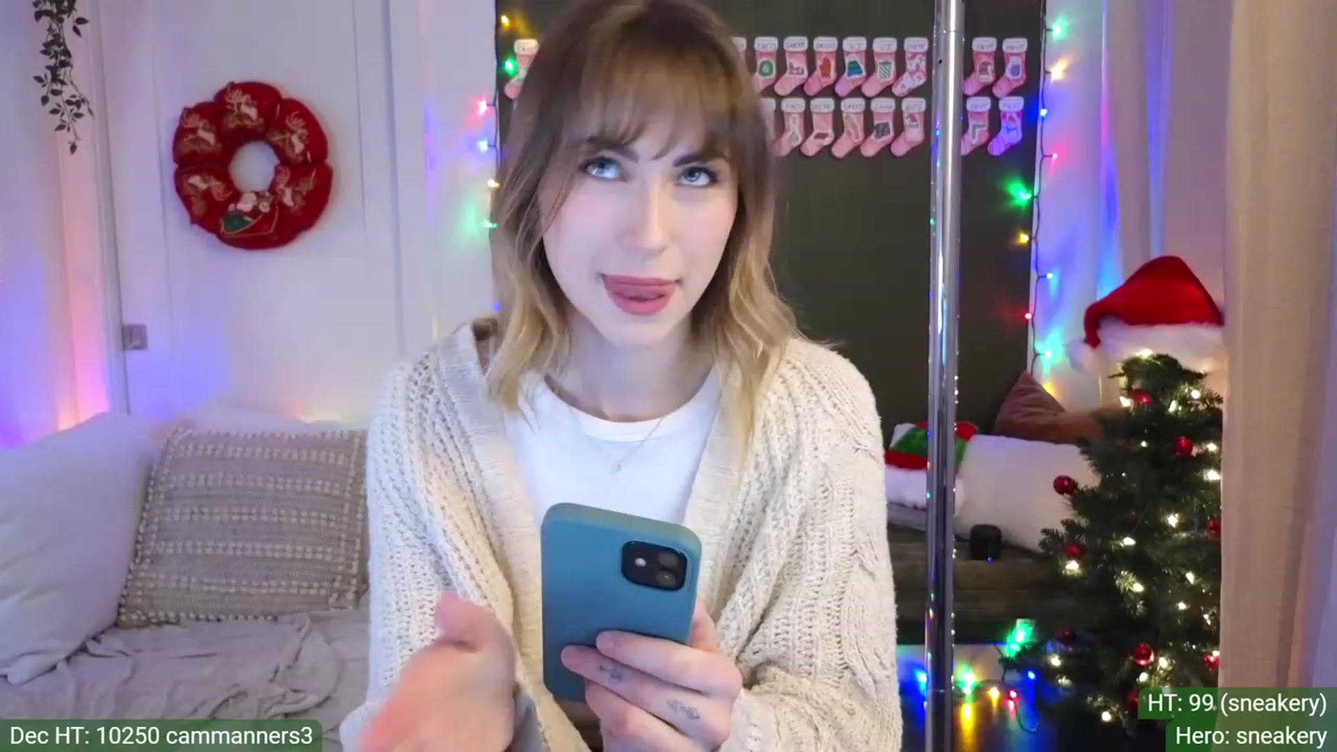 Gallery image thumbnail from JordynJaci's myfreecams stream on, 12/12/2023, 19:22 image 2 of 20