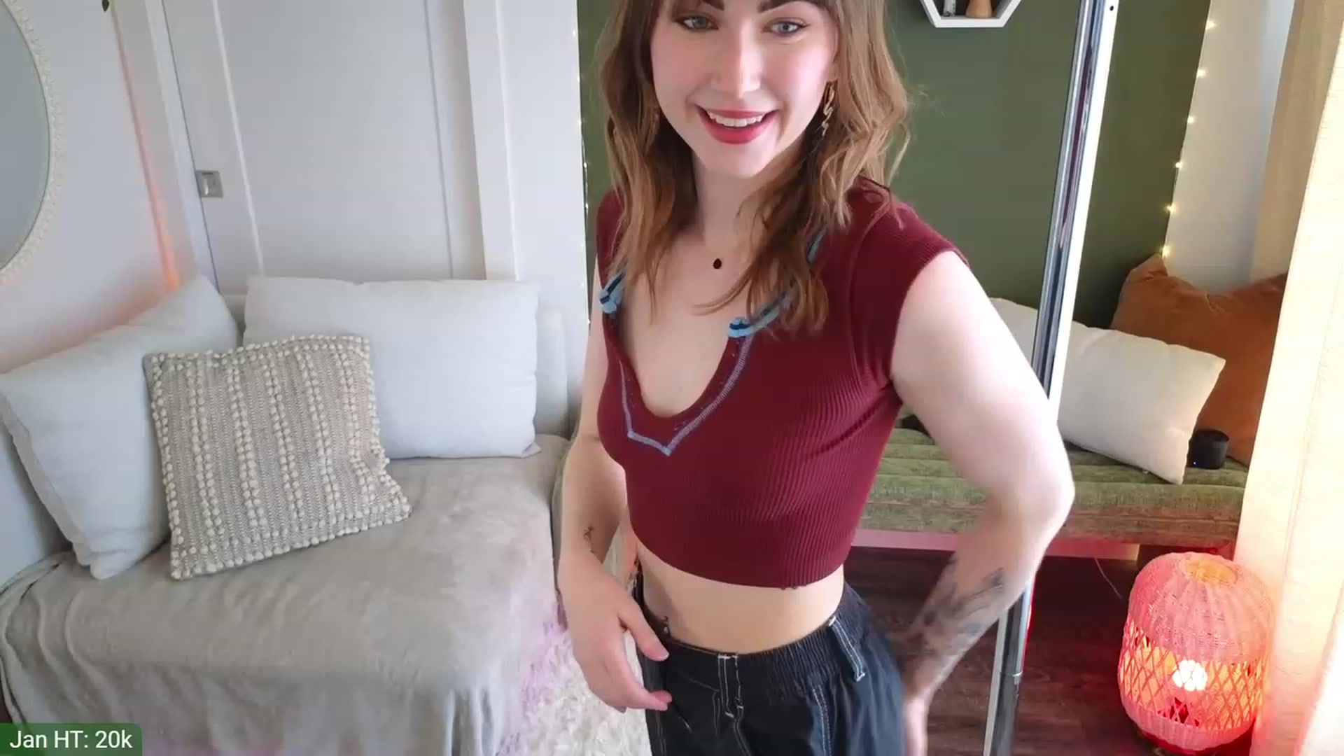 Gallery image thumbnail from JordynJaci's myfreecams stream on, 01/09/2024, 19:58 image 8 of 20