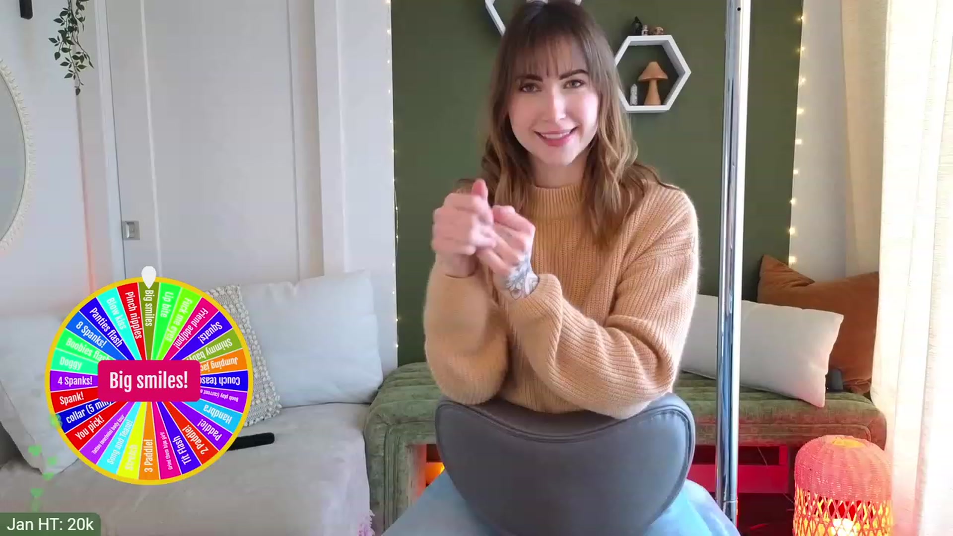 Gallery image thumbnail from JordynJaci's myfreecams stream on, 01/11/2024, 17:37 image 16 of 20