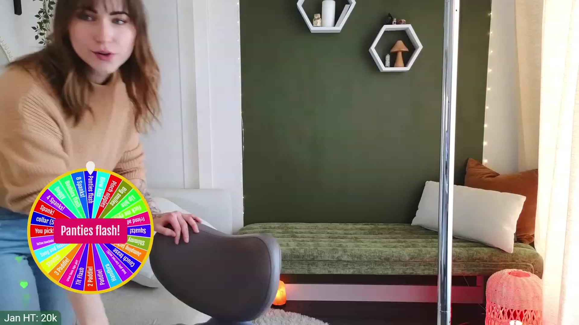 Gallery image thumbnail from JordynJaci's myfreecams stream on, 01/11/2024, 19:08 image 6 of 20