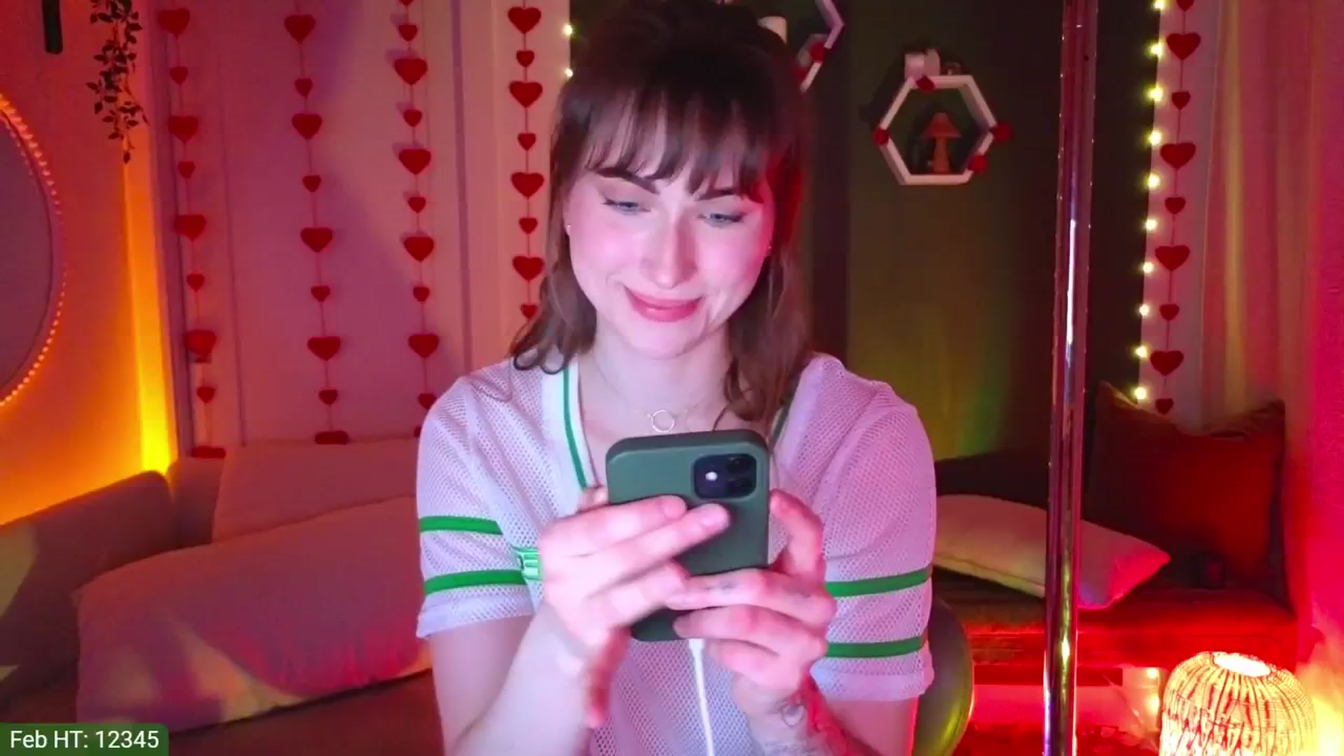 Gallery image thumbnail from JordynJaci's myfreecams stream on, 02/12/2024, 02:48 image 16 of 20