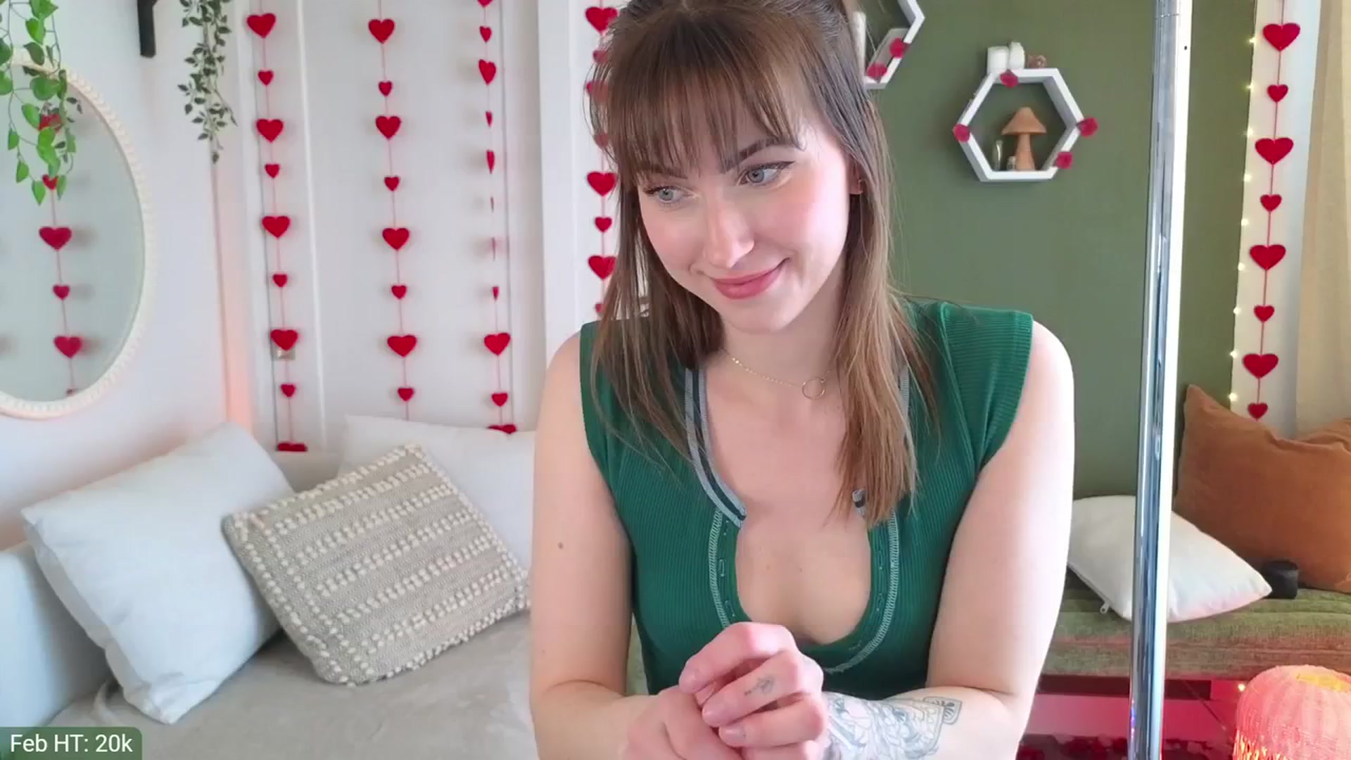 Gallery image thumbnail from JordynJaci's myfreecams stream on, 02/13/2024, 19:02 image 9 of 20