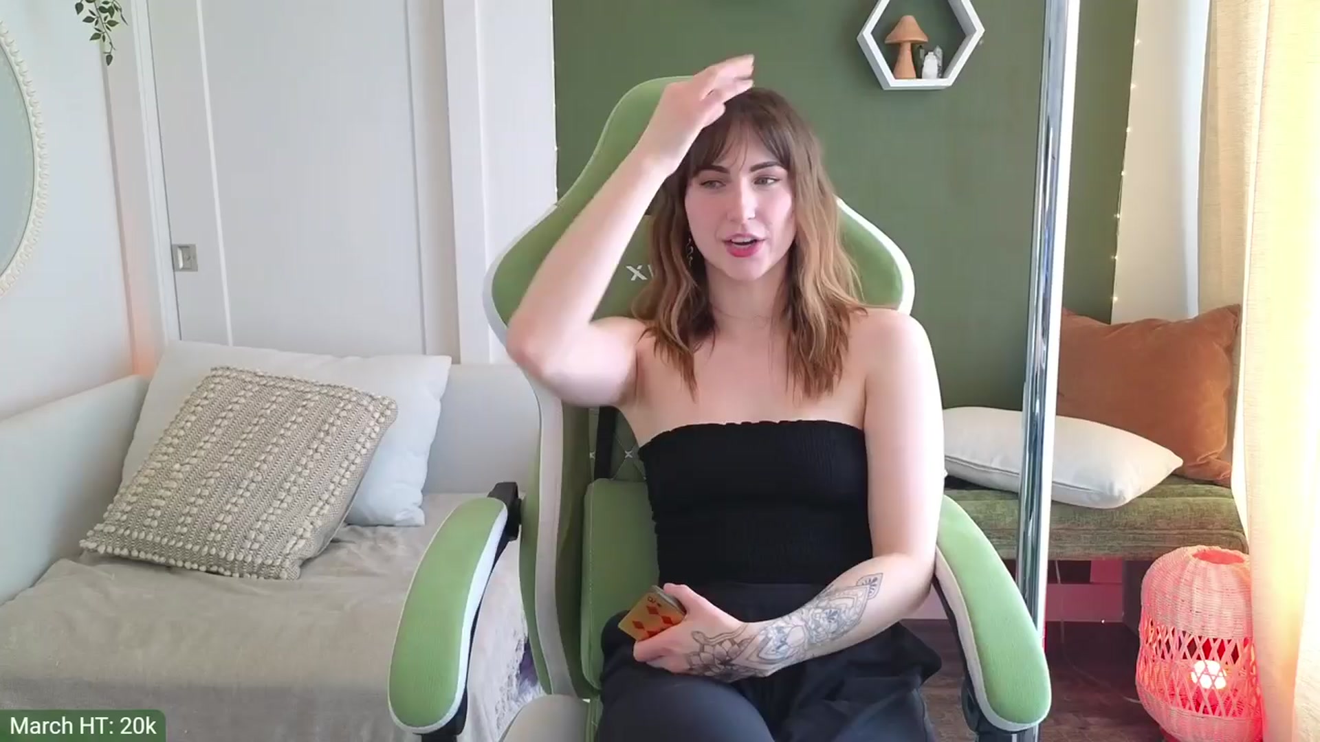 Gallery image thumbnail from JordynJaci's myfreecams stream on, 03/22/2024, 17:13 image 2 of 20