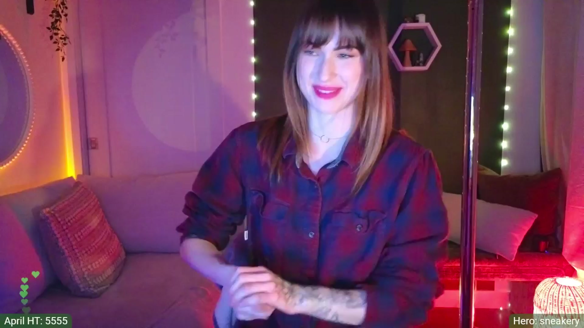 Gallery image thumbnail from JordynJaci's myfreecams stream on, 04/02/2024, 16:24 image 3 of 20
