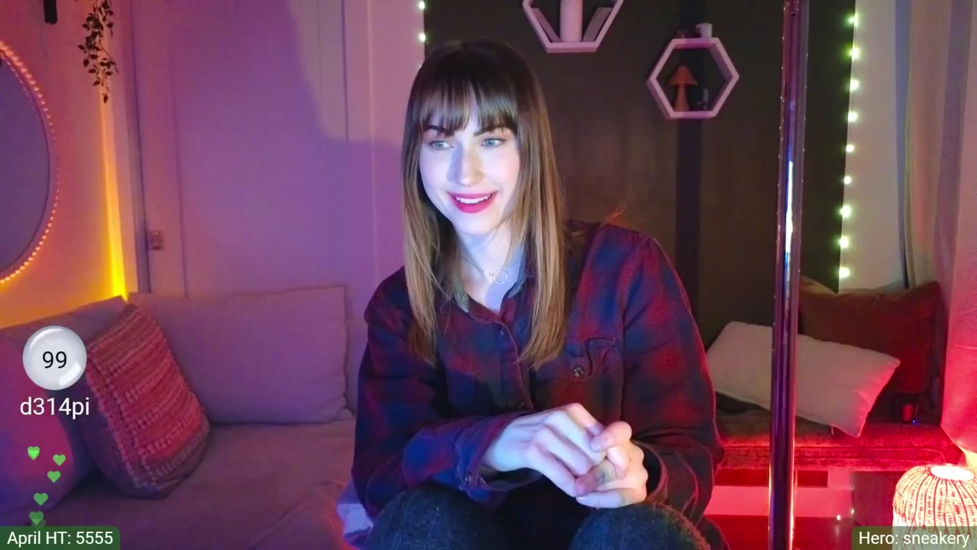 Gallery image thumbnail from JordynJaci's myfreecams stream on, 04/02/2024, 16:24 image 8 of 20