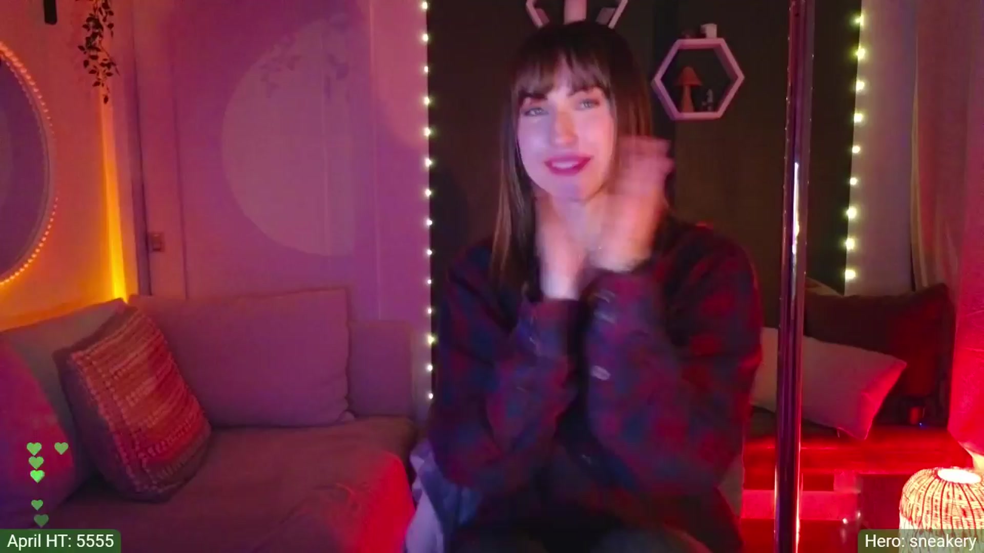 Gallery image thumbnail from JordynJaci's myfreecams stream on, 04/02/2024, 16:24 image 5 of 20