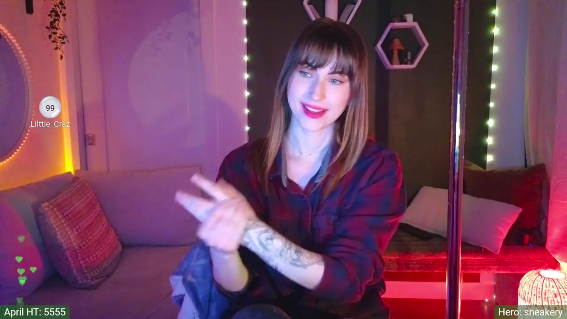 Gallery image thumbnail from JordynJaci's myfreecams stream on, 04/02/2024, 16:24 image 2 of 20