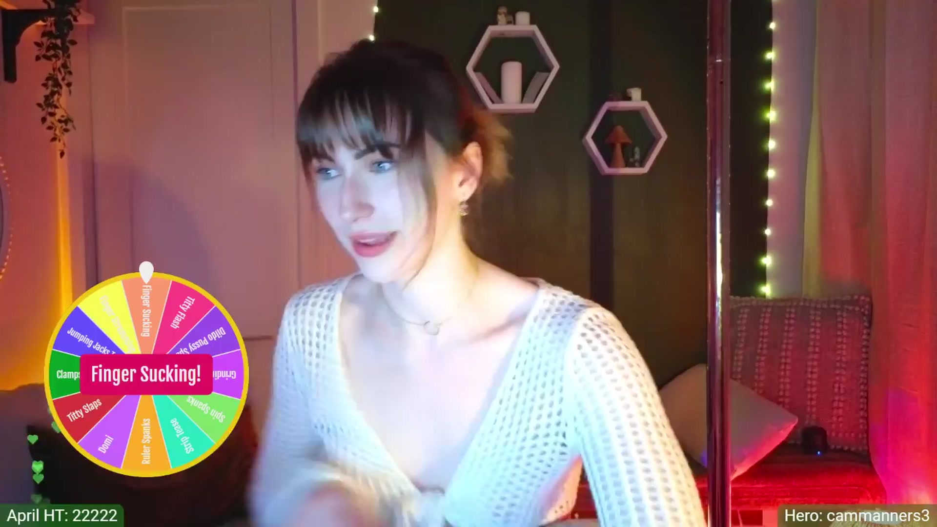 Gallery image thumbnail from JordynJaci's myfreecams stream on, 04/05/2024, 02:17 image 20 of 20