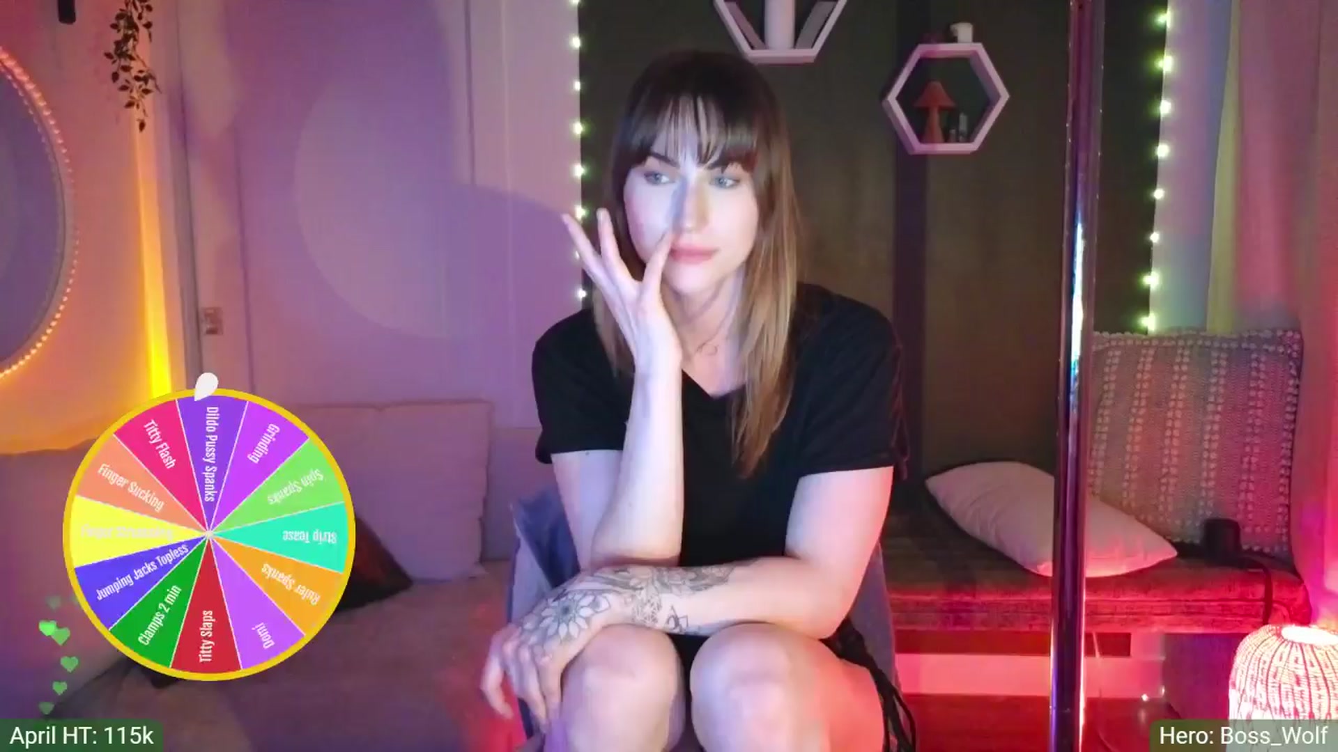 Gallery image thumbnail from JordynJaci's myfreecams stream on, 04/08/2024, 24:53 image 1 of 20