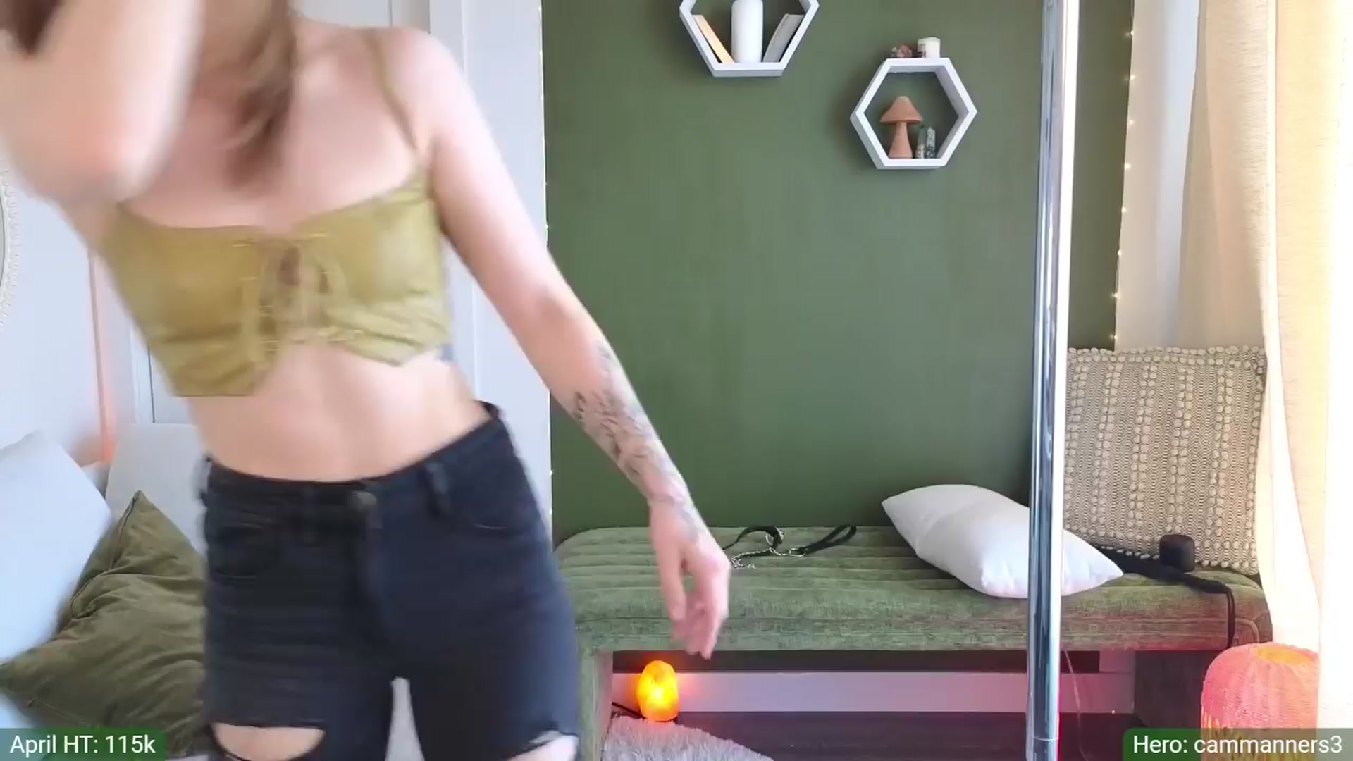 Gallery image thumbnail from JordynJaci's myfreecams stream on, 04/09/2024, 17:33 image 3 of 20
