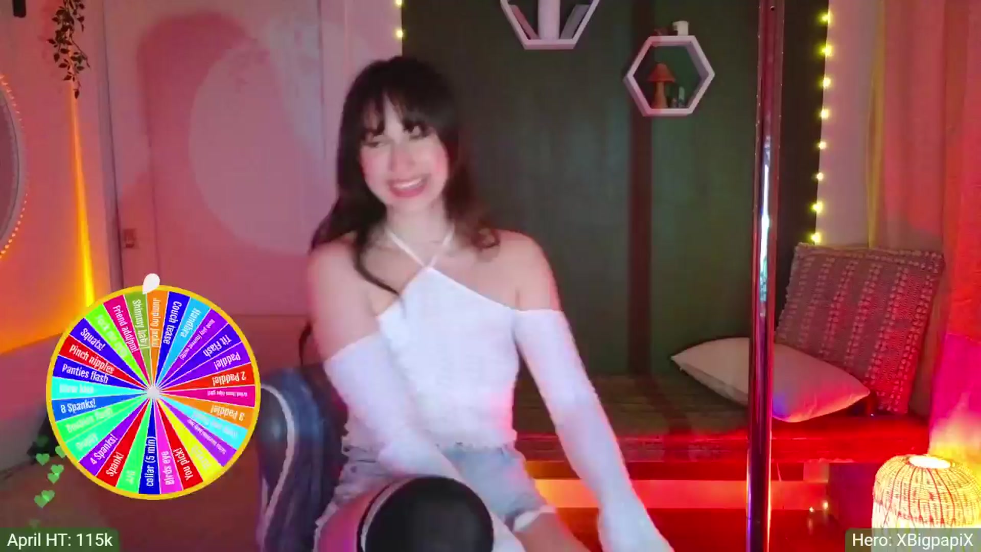 Gallery image thumbnail from JordynJaci's myfreecams stream on, 04/15/2024, 24:16 image 9 of 20