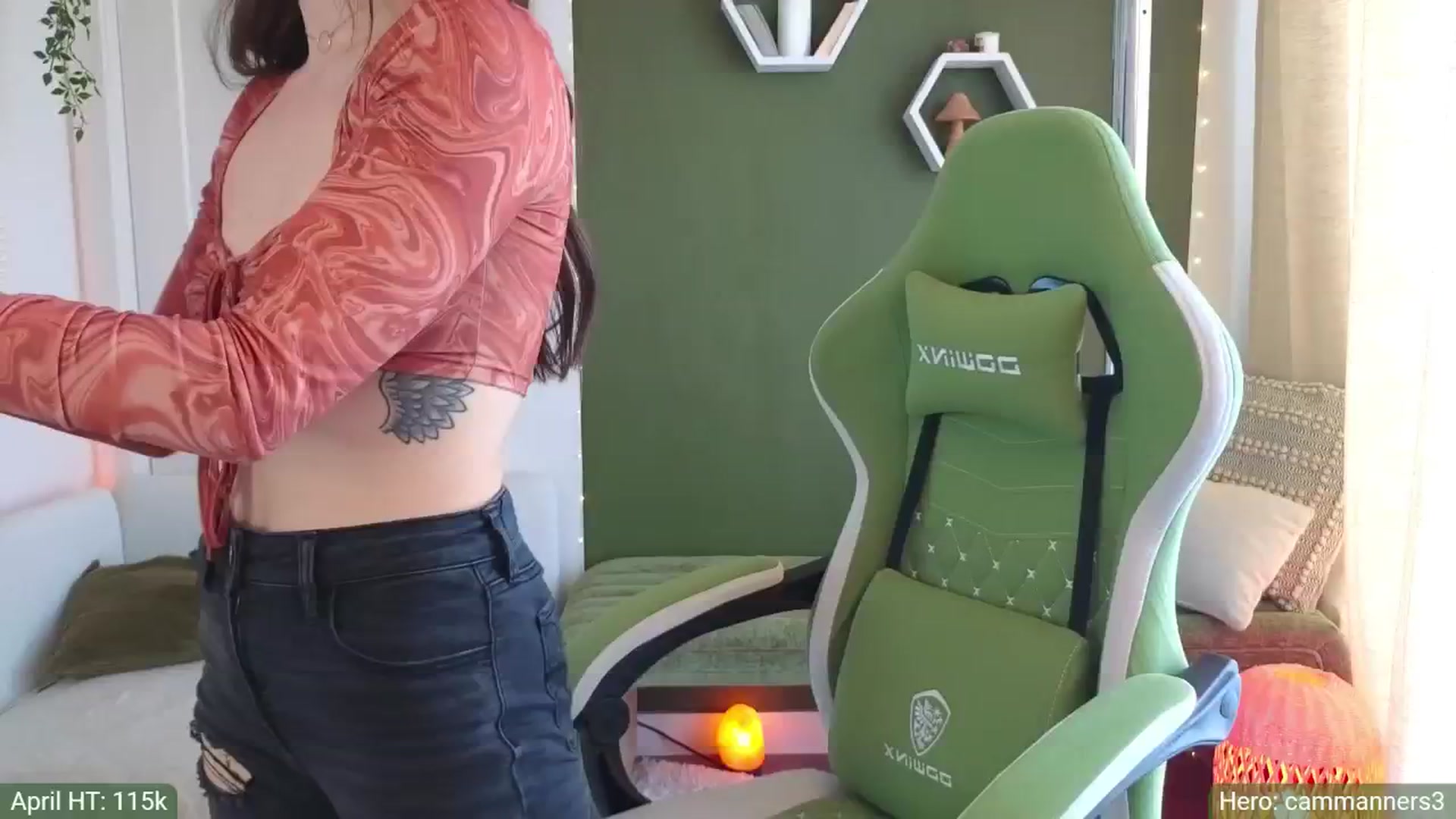 Gallery image thumbnail from JordynJaci's myfreecams stream on, 04/23/2024, 16:37 image 8 of 20