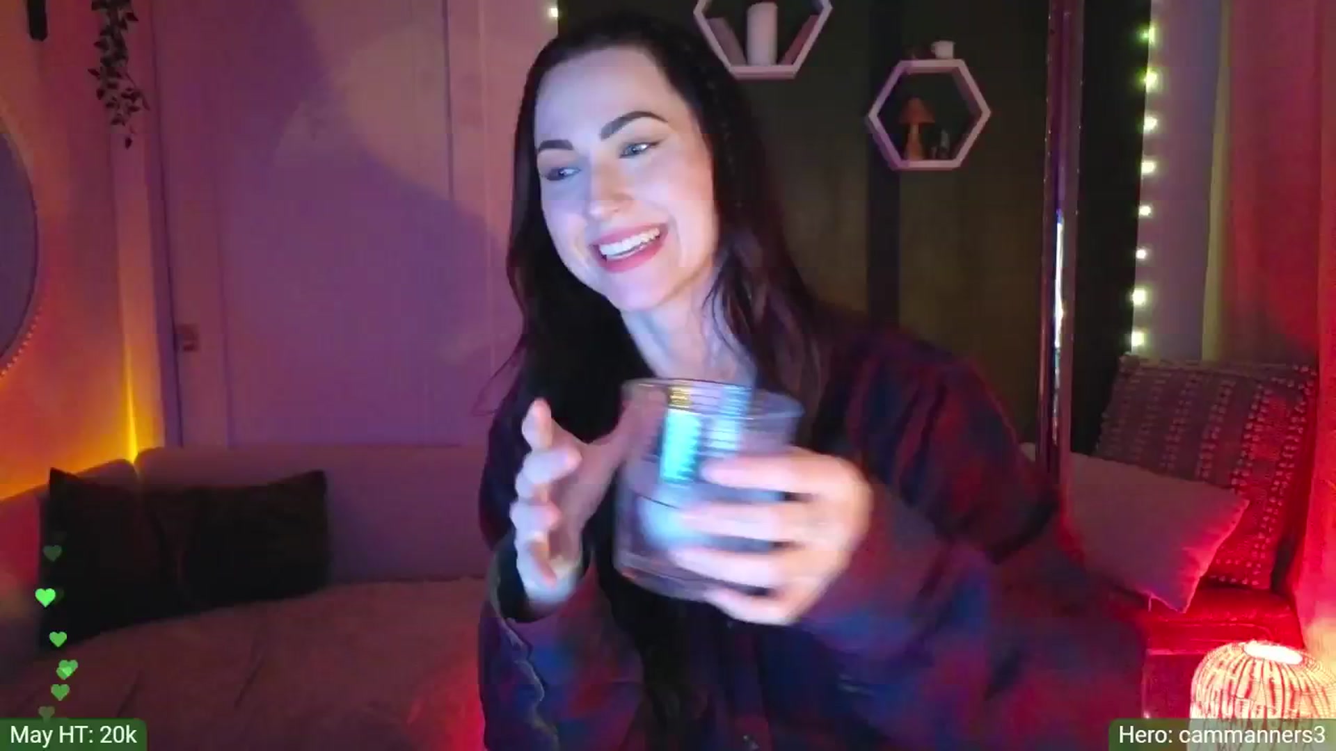 Gallery image thumbnail from JordynJaci's myfreecams stream on, 05/20/2024, 04:04 image 2 of 20