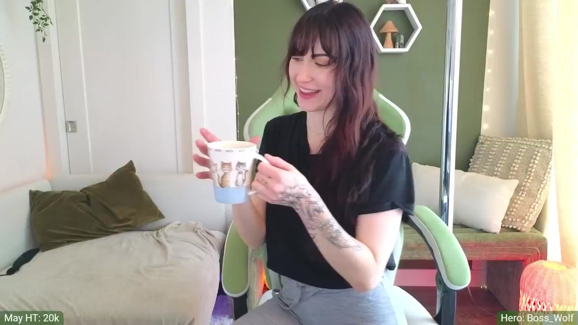 Gallery image thumbnail from JordynJaci's myfreecams stream on, 05/23/2024, 16:25 image 14 of 20