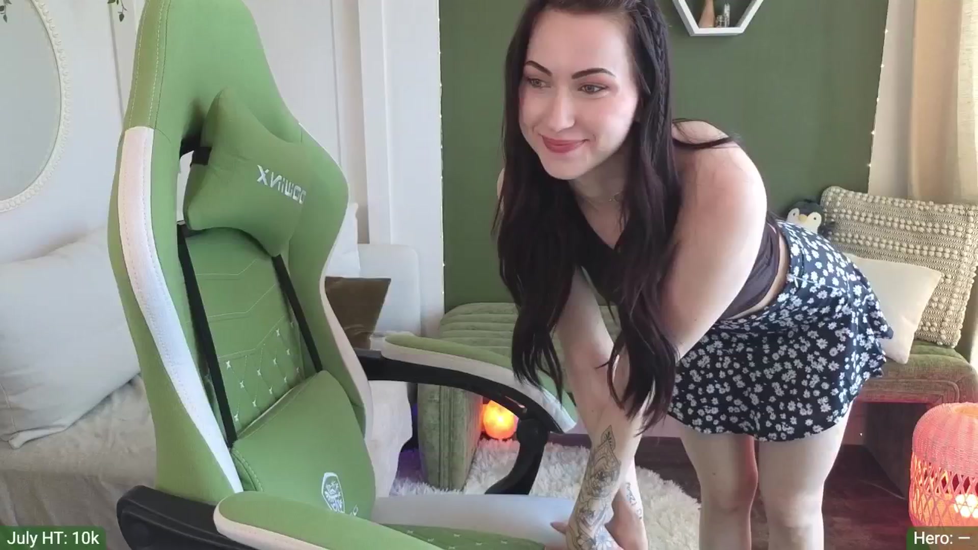 Gallery image thumbnail from JordynJaci's myfreecams stream on, 07/09/2024, 17:43 image 2 of 20