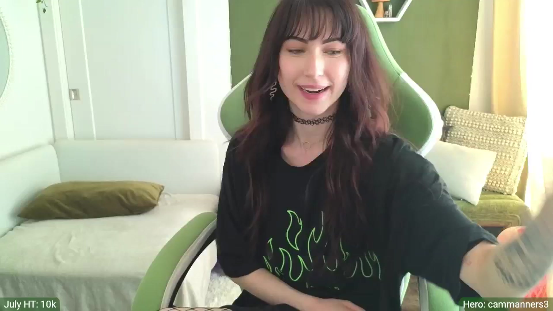 Gallery image thumbnail from JordynJaci's myfreecams stream on, 07/12/2024, 24:06 image 16 of 20