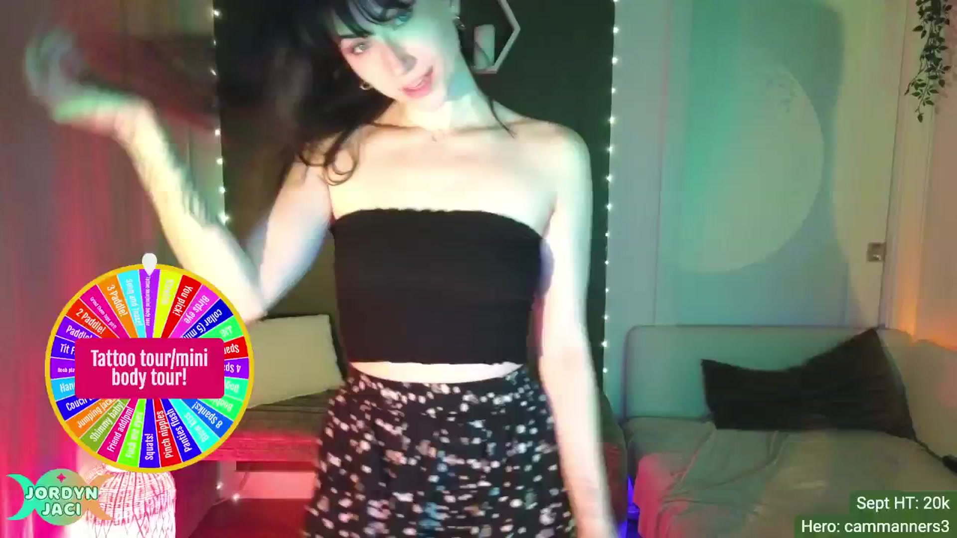 Gallery image thumbnail from JordynJaci's myfreecams stream on, 09/09/2024, 03:00 image 12 of 20