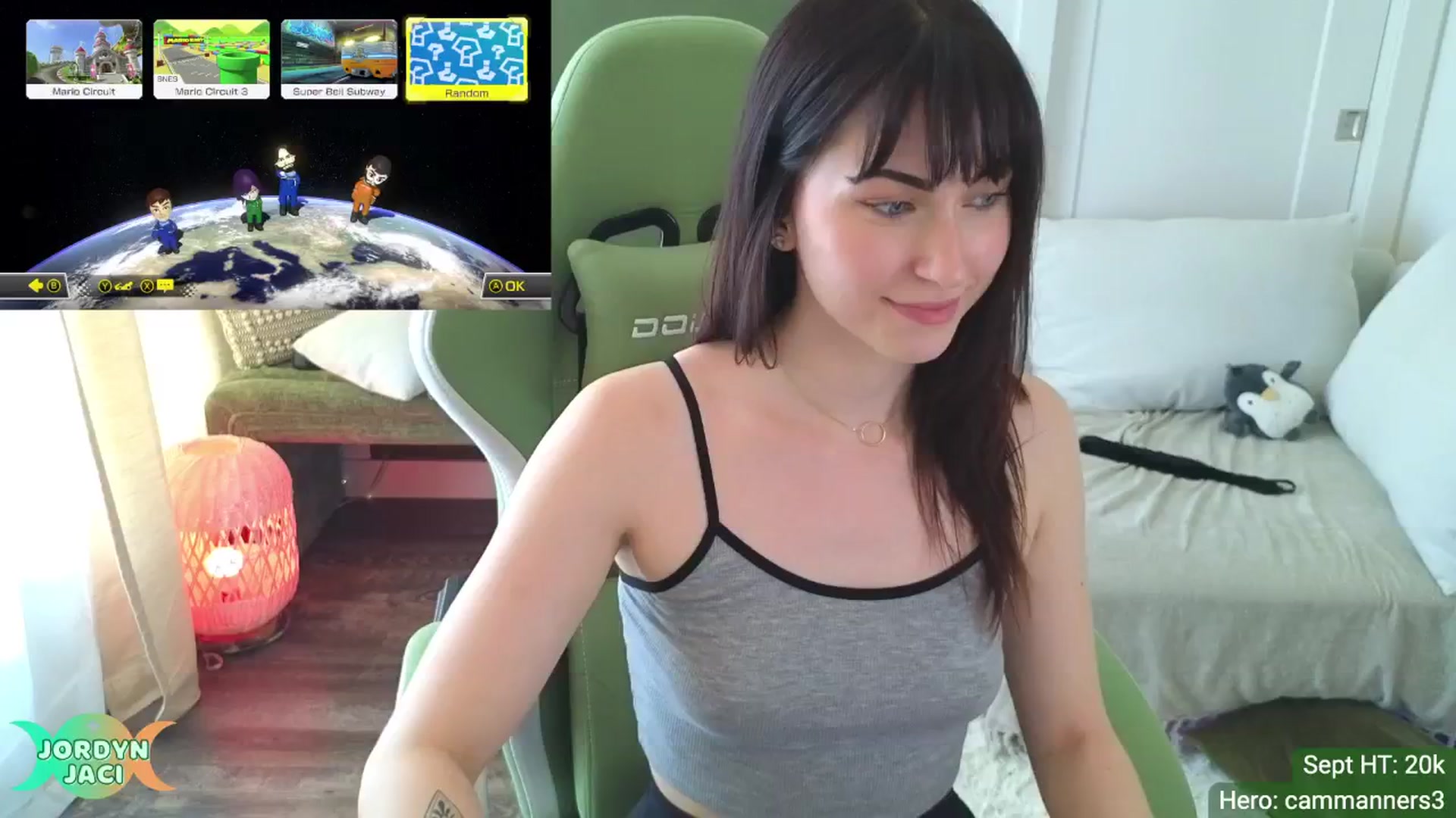 Gallery image thumbnail from JordynJaci's myfreecams stream on, 09/10/2024, 19:08 image 15 of 20