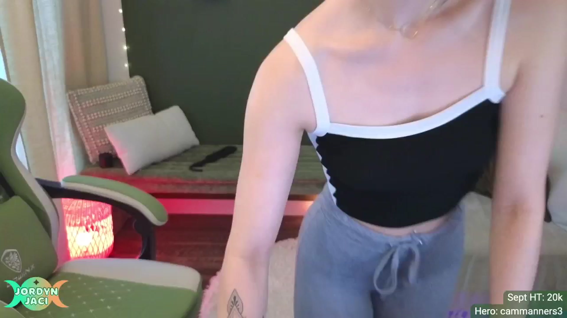Gallery image thumbnail from JordynJaci's myfreecams stream on, 09/12/2024, 16:59 image 1 of 20