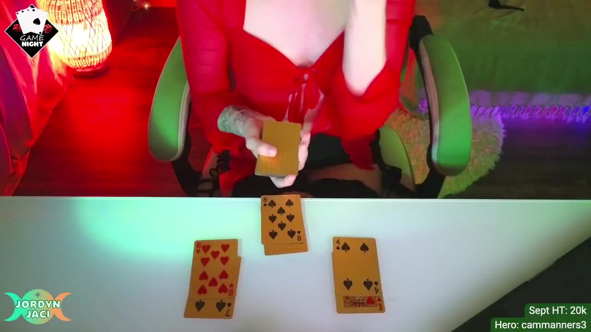 Gallery image thumbnail from JordynJaci's myfreecams stream on, 09/13/2024, 24:08 image 8 of 20