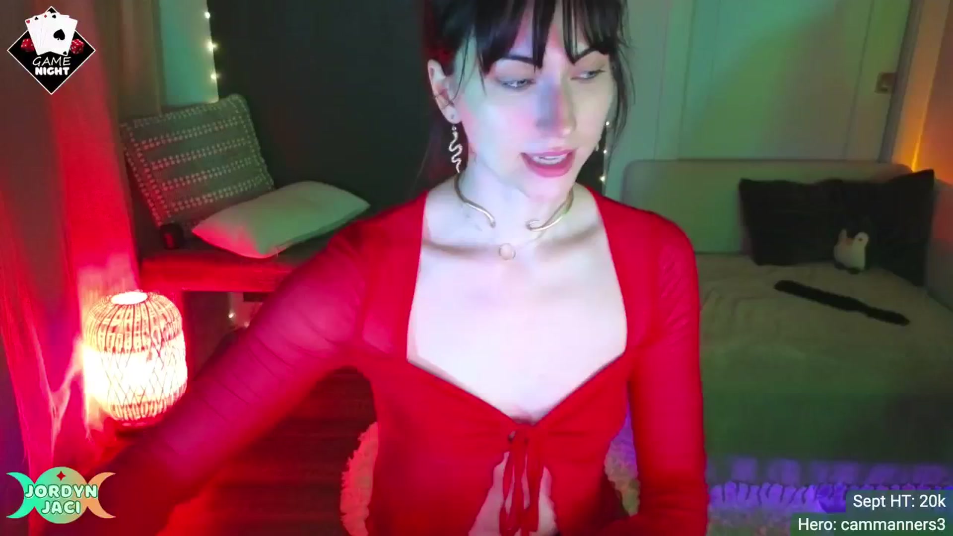 Gallery image thumbnail from JordynJaci's myfreecams stream on, 09/13/2024, 24:08 image 17 of 20