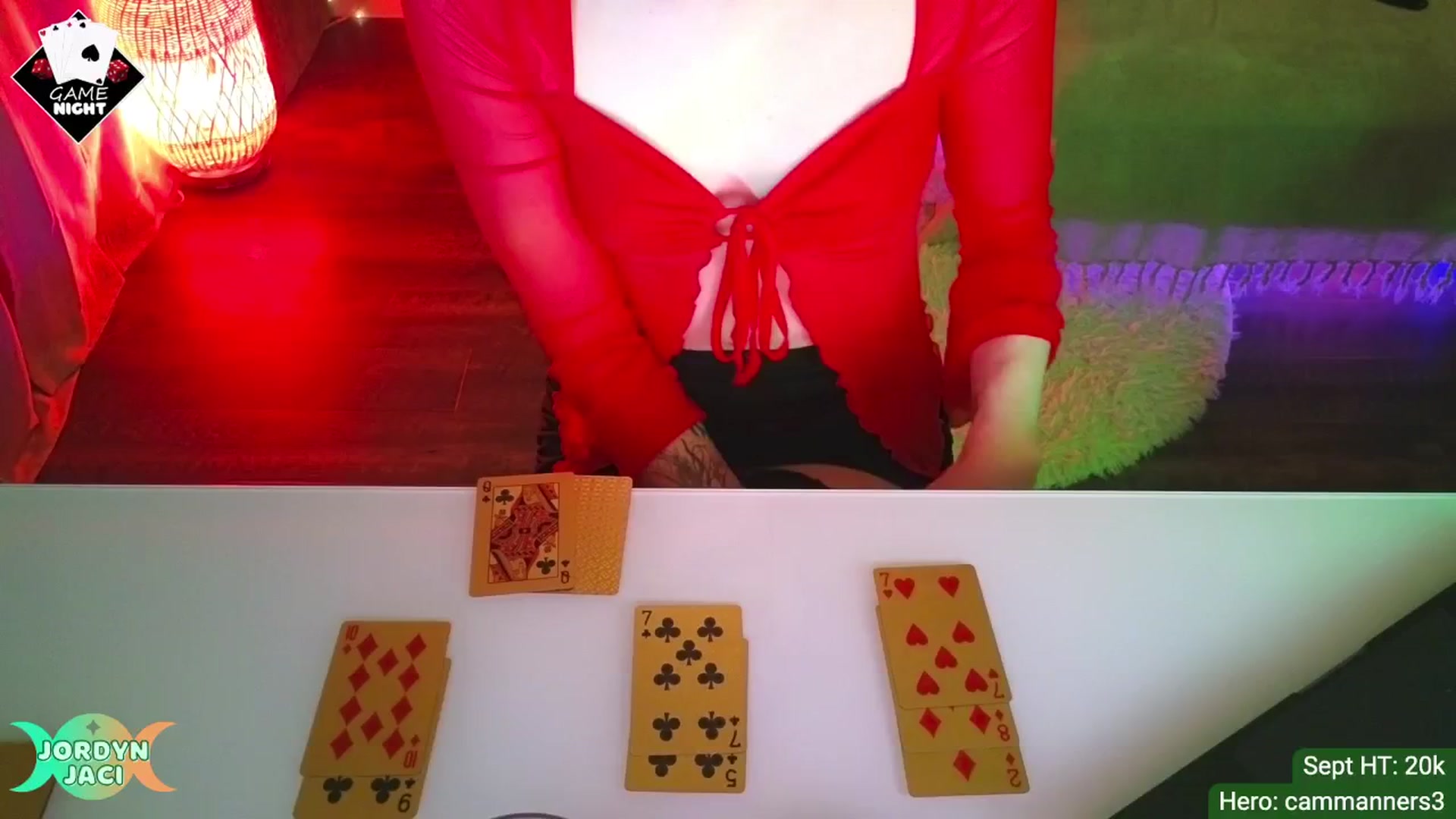 Gallery image thumbnail from JordynJaci's myfreecams stream on, 09/13/2024, 24:08 image 19 of 20