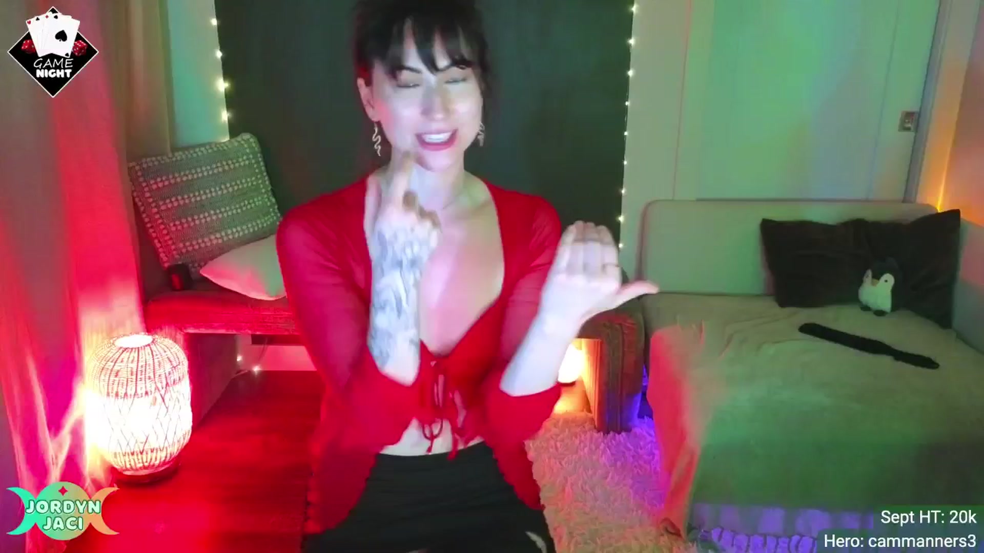 Gallery image thumbnail from JordynJaci's myfreecams stream on, 09/13/2024, 24:08 image 18 of 20