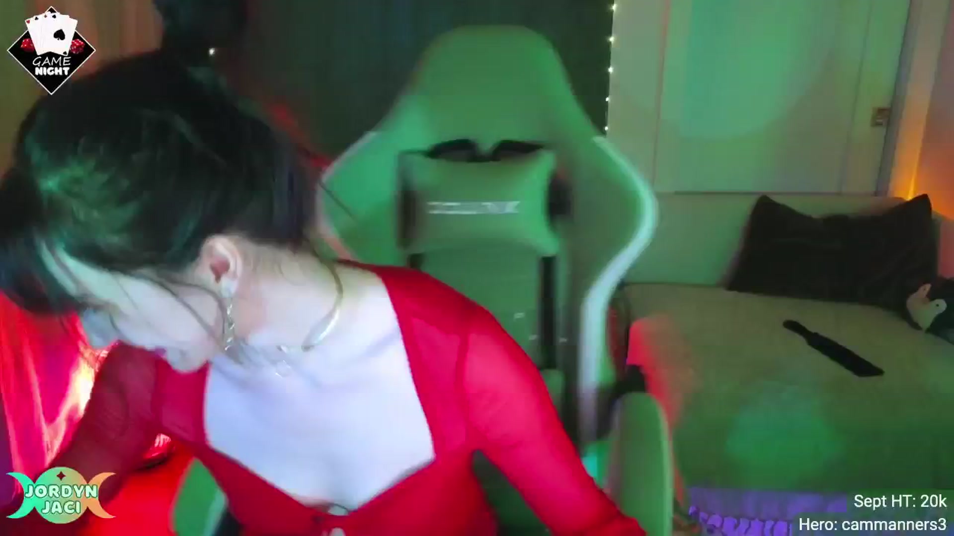 Gallery image thumbnail from JordynJaci's myfreecams stream on, 09/13/2024, 24:08 image 5 of 20