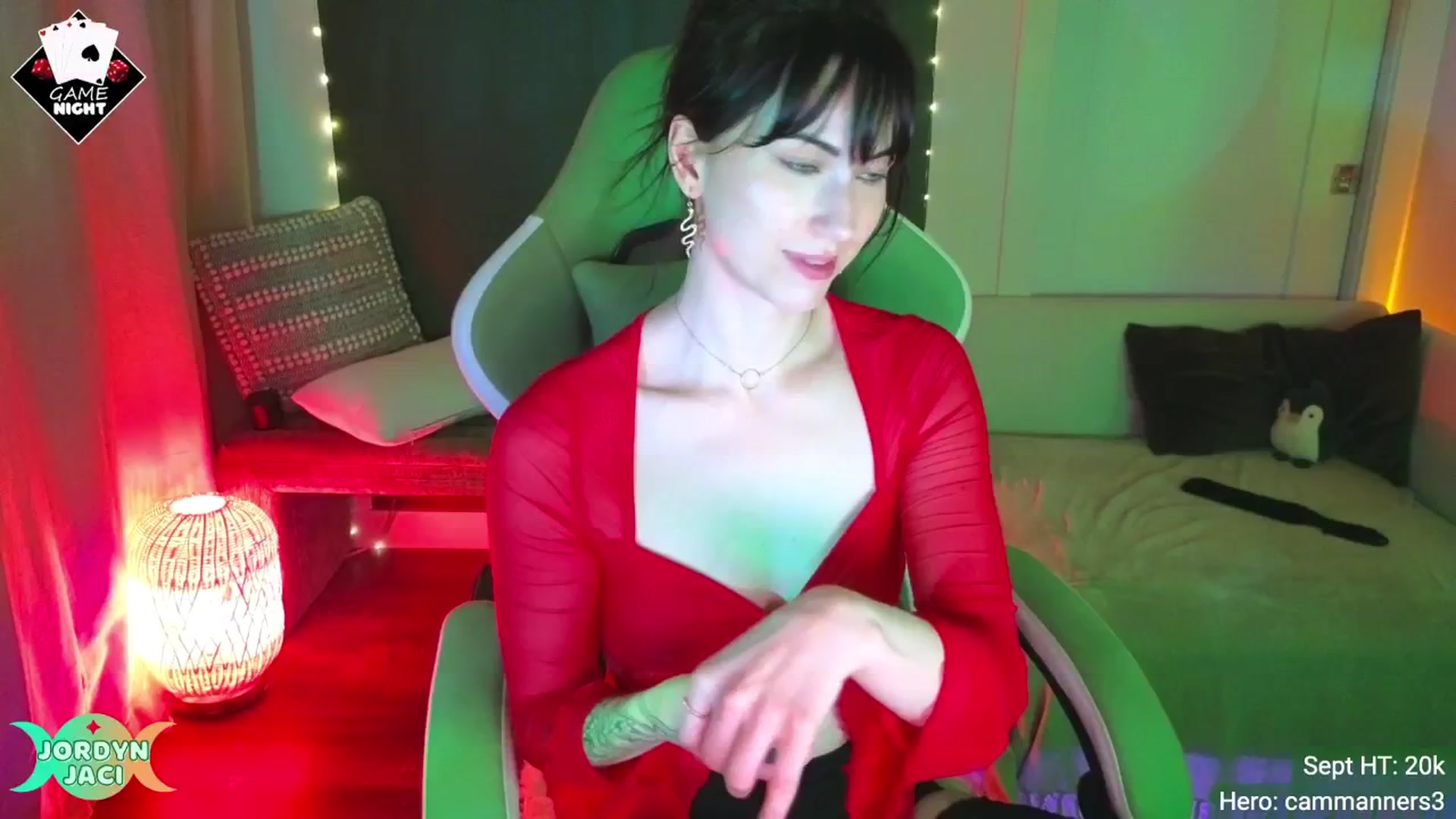 Gallery image thumbnail from JordynJaci's myfreecams stream on, 09/13/2024, 24:25 image 12 of 20