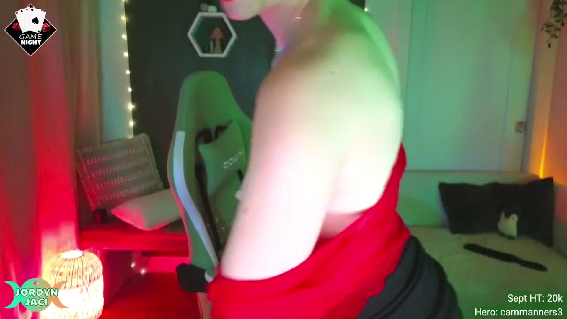 Gallery image thumbnail from JordynJaci's myfreecams stream on, 09/13/2024, 24:25 image 2 of 20